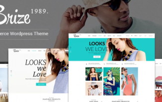 Brize – Responsive WooCommerce Fashion Theme 1.3.6