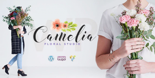 Camelia | A Floral Studio Florist WordPress Theme 1.2.4