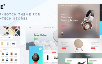 Cize – Electronics Store WooCommerce Theme (RTL Supported)