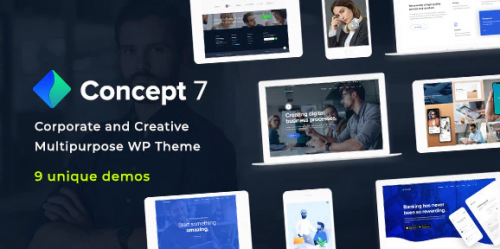 Concept Seven | Responsive Multipurpose WordPress Theme 1.16