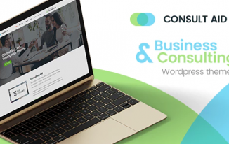 Consult Aid : Business Consulting And Finance WordPress Theme 1.0.5