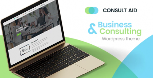 Consult Aid : Business Consulting And Finance WordPress Theme 1.0.5