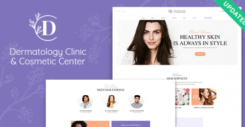 D&C | Dermatology Clinic & Cosmetology Center WordPress Theme 1.2.2