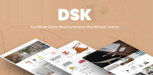 DSK – Furniture Store WooCommerce WordPress Theme 1.6