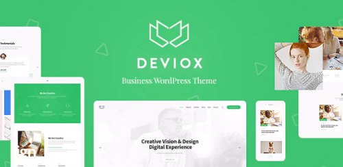 Deviox | A Trendy Multi-Purpose Business WordPress Theme 1.2.2