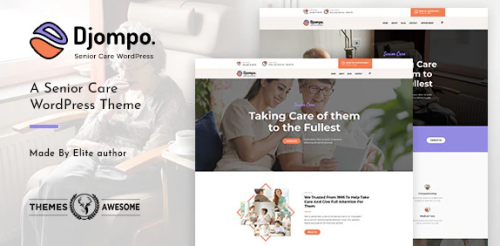 Djompo | Senior Care WordPress Theme 1.2