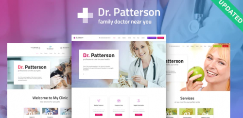 Dr.Patterson | Medicine & Healthcare WordPress Theme 1.2.2