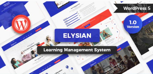 Elysian – WordPress School Theme + LMS