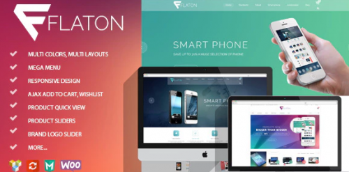 Flaton – WooCommerce Responsive Digital Theme 1.6.6