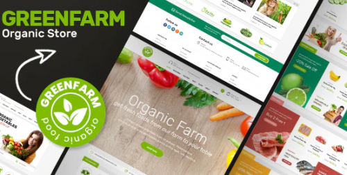 Greenfarm – Organic Theme for WooCommerce WordPress 1.1.4