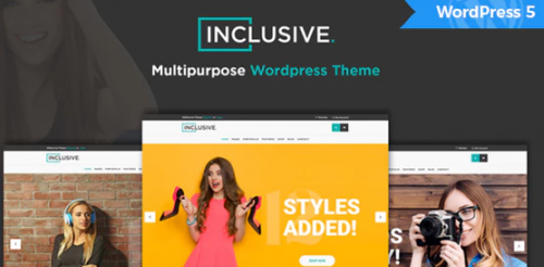 Inclusive – Multipurpose WooCommerce WordPress Theme