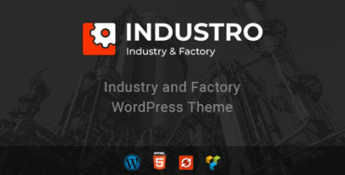 Industro – Industry & Factory WordPress Theme 1.0.6.6 industro industry factory wordpress theme