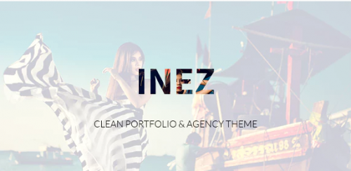 Inez – Clean Portfolio & Agency Theme 1.1.3