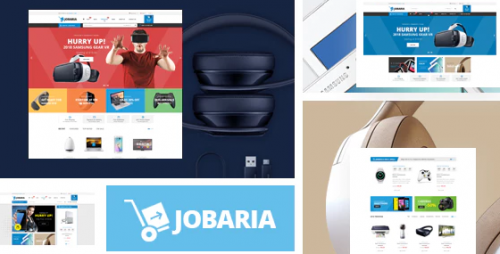 Jobaria – Technology Theme for WooCommerce WordPress 1.0.7