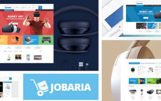 Jobaria – Technology Theme for WooCommerce WordPress 1.0.7