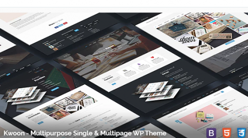 Kwoon – Multipurpose WordPress Theme 1.0.20