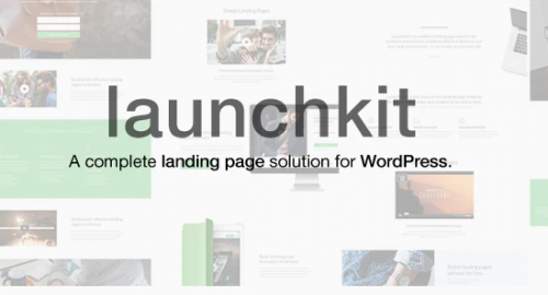 Launchkit Landing Page & Marketing WordPress Theme 1.1.23