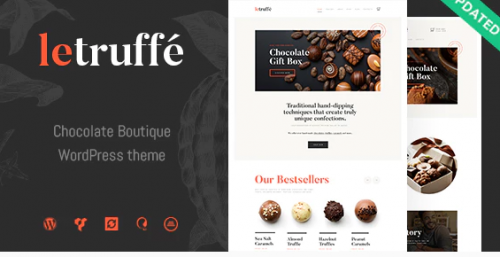 Le Truffe | Chocolate Boutique WordPress Theme 1.1.2
