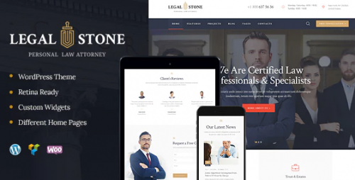 Legal Stone | Lawyers & Attorneys WordPress Theme 1.2.2