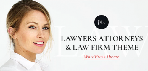 M.Williamson | Lawyer & Legal Adviser WordPress Theme 1.2.2