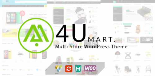 M4U – Multi Store Responsive WordPress Theme 1.4.4