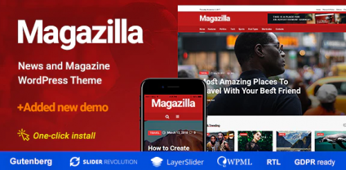 Magazilla – News & Magazine Theme 1.0.7