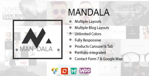 Mandala – Responsive Ecommerce WordPress Theme 1.9.3