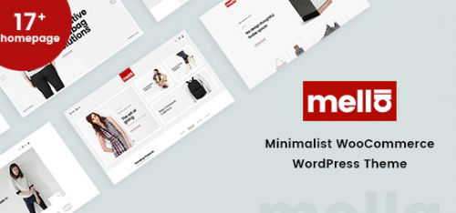 Mella – Minimalist Ajax WooCommerce WordPress Theme 1.2.20