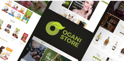 Ogani – Organic Food Store Theme for WooCommerce WordPress 1.3.2