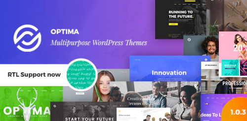 Optima – Multipurpose WordPress Theme 1.2.3