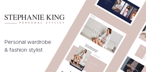 S.King | Personal Stylist and Fashion Blogger WordPress Theme 1.3.2