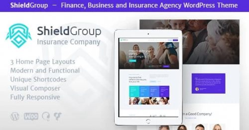 ShieldGroup | An Insurance & Finance WordPress Theme 1.1.5