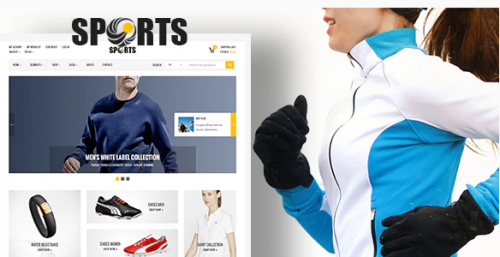 Sport Shop – Sporting Club RTL WooCommerce WordPress Theme