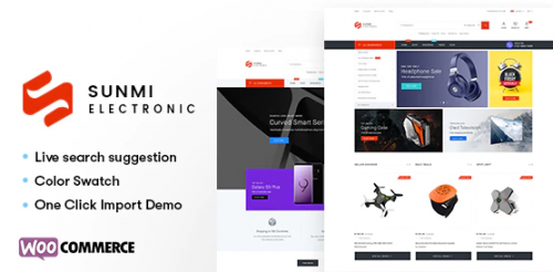 Sumi – Electronics WordPress Theme for WooCommerce (RTL supported)