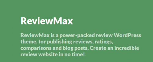 Theme Junkie Reviewmax WordPress Theme 1.0.0 theme junkie reviewmax wordpress theme