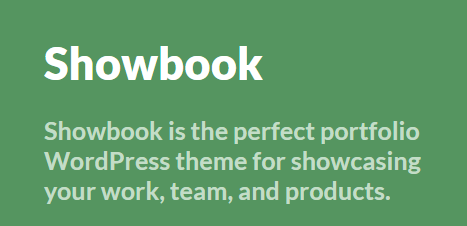 Theme Junkie Showbook WordPress Theme 1.0.0