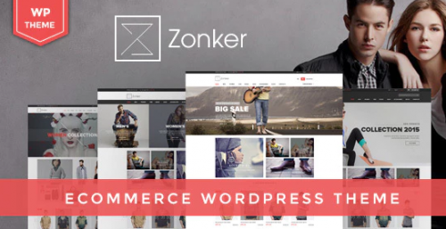 Zonker – WooCommerce WordPress Theme 1.6.5
