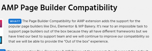 AMP Page Builder Compatibility 1.9.82.12