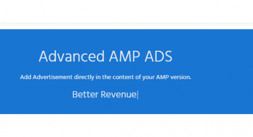 Advanced AMP ADS 1.19.35