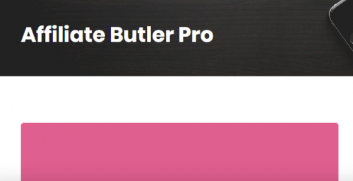 Affiliate Butler Pro 2.1.18