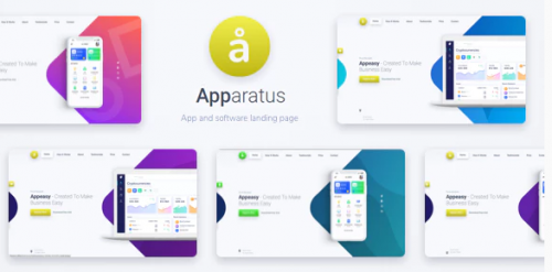 Apparatus | A Multi-Purpose One-Page Portfolio and App Landing Theme 1.4