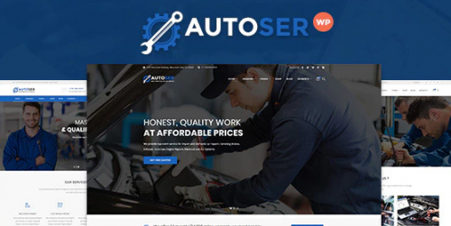 Autoser – Car Repair and Auto Service WordPress Theme 1.0.9.1