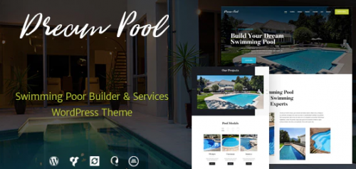 Bassein | Swimming Pool Service WordPress Theme 1.0.5
