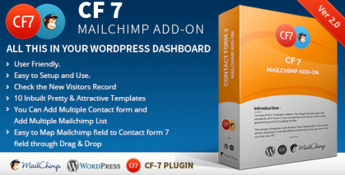 CF7 7 Mailchimp Add-on 1.1