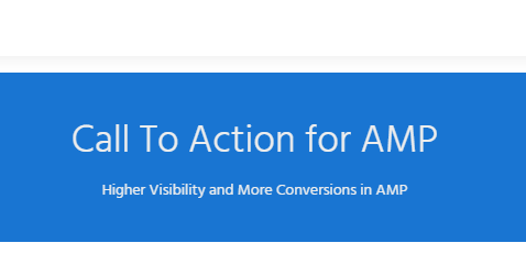 Call To Action for AMP 2.3.32