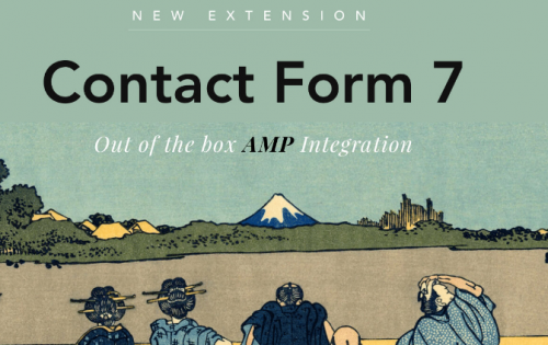 Contact Form 7 for AMP 1.58