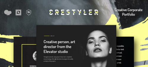 Crestyler – Creative Portfolio WordPress Theme 1.0