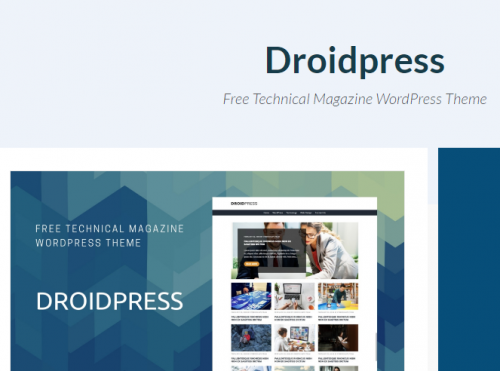 CyberChimps DroidPress WordPress Theme 1.0.3