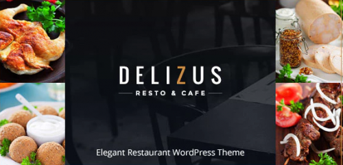 Delizus | Restaurant Cafe WordPress Theme 1.1.0