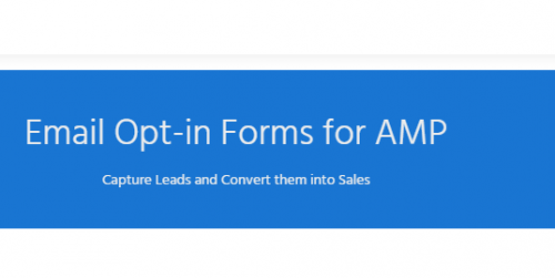 Email Opt-in Forms for AMP 1.9.46